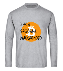 I AM SATOSHI NAKAMOTO TSHIRT