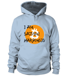 I AM SATOSHI NAKAMOTO TSHIRT