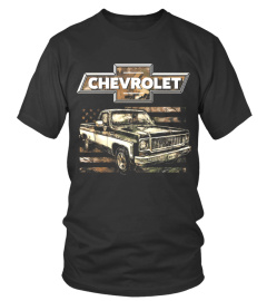 Chevrolet Chevy 73 Truck Camo BK