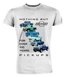 Nothing But Chevy Chevrolet Pickups Collection WT