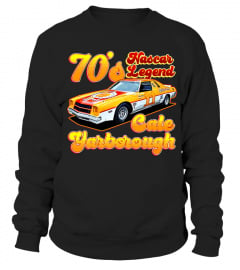 Cale Yarborough Nascar 70s retro style Classic T-Shirt- BK