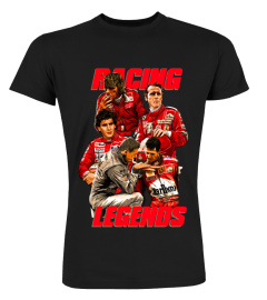 BK. Ayrton Senna, James Hunt, Niki Lauda, Michael Schumacher