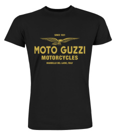Moto Guzzi Motorcycle Vintage Retro gold  