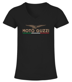 Moto Guzzi Eagle Logo adhesive emblem MOTO GUZZI  Active T-Shirt