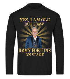 YES I AM OLD jimmy fortune