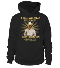 YES I AM OLD cody johnson