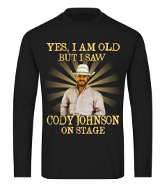 YES I AM OLD cody johnson