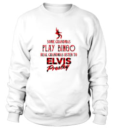 Elvis - Some Grandmas play Bingo Real grandmas...