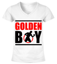 WT. Amazing Golden Boy Oscar De La Hoya
