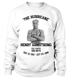 WT. Henry 'The Hurricane' Armstrong Sticker
