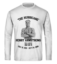 WT. Henry 'The Hurricane' Armstrong Sticker