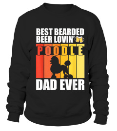 Father's Day Best Gift For Poodle Lover