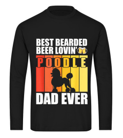 Father's Day Best Gift For Poodle Lover