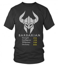Custom Barbarian
