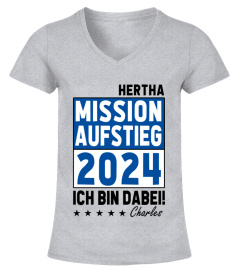 HERTHA MISSION AUFSTIEG 2024 ICH BIN DABEI!