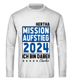 HERTHA MISSION AUFSTIEG 2024 ICH BIN DABEI!