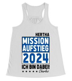 HERTHA MISSION AUFSTIEG 2024 ICH BIN DABEI!