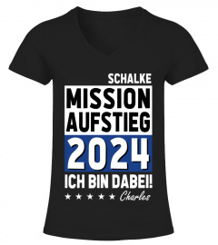 SCHALKE, MISSION AUFSTIEG 2024 ICH BIN DABEI!