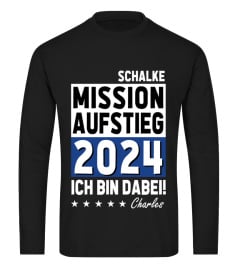 SCHALKE, MISSION AUFSTIEG 2024 ICH BIN DABEI!