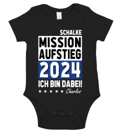 SCHALKE, MISSION AUFSTIEG 2024 ICH BIN DABEI!