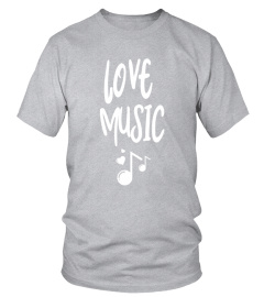 Love musique j'aime la musique cadeau musicien mélomane