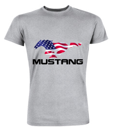 Ford Mustang USA Classic Logo GR