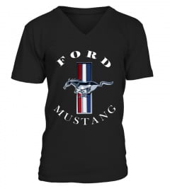 Ford Mustang Logo BK