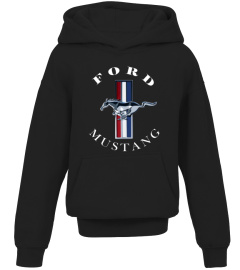 Ford Mustang Logo BK