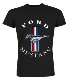 Ford Mustang Logo BK