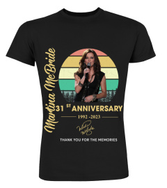 MARTINA MCBRIDE 31ST ANNIVERSARY