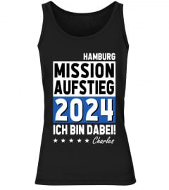 HAMBURG, MISSION AUFSTIEG 2024 ICH BIN DABEI!