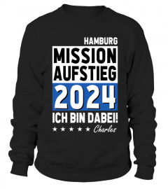 HAMBURG, MISSION AUFSTIEG 2024 ICH BIN DABEI!