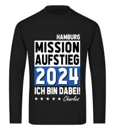 HAMBURG, MISSION AUFSTIEG 2024 ICH BIN DABEI!