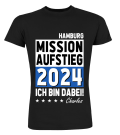 HAMBURG, MISSION AUFSTIEG 2024 ICH BIN DABEI!