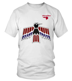 Pontiac Eagle V8 Logo Graphic Print T 