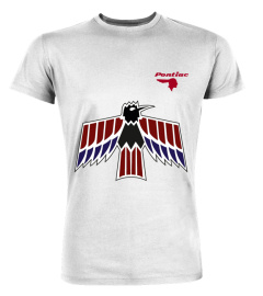 Pontiac Eagle V8 Logo Graphic Print T 