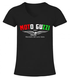 Moto Guzzi Wings Motorcycle Biker Classic Retro Vintage Summer Fashion Trendy