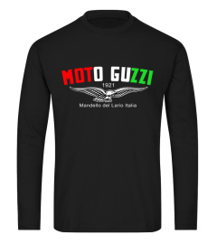 Moto Guzzi Wings Motorcycle Biker Classic Retro Vintage Summer Fashion Trendy