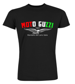 Moto Guzzi Wings Motorcycle Biker Classic Retro Vintage Summer Fashion Trendy