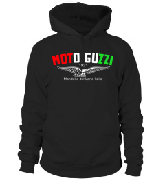 Moto Guzzi Wings Motorcycle Biker Classic Retro Vintage Summer Fashion Trendy