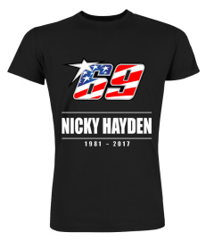 RIP NICKY HAYDEN