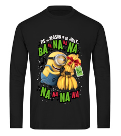 YL. Despicable Me Minions Tis 'The Season To Be Jolly