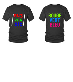 RVB pack (Tshirt)