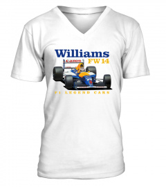 Williams FW14 Mansell F1 style rétro des années 90 