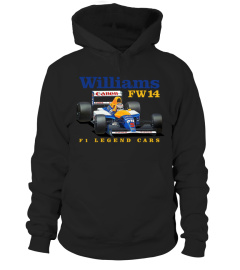 Williams FW14 Mansell F1 style rétro des années 90 