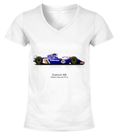 Damon Hill - Williams Renault FW16 T-shirt essentiel