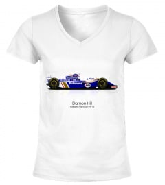 Damon Hill - Williams Renault FW16 T-shirt essentiel