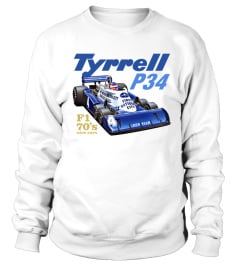 Tyrrell P34 F1 années 70 belles voitures style rétro 