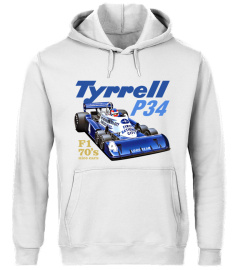 Tyrrell P34 F1 années 70 belles voitures style rétro 