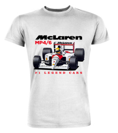 Mclaren mp46 F1 1991 style rétro 